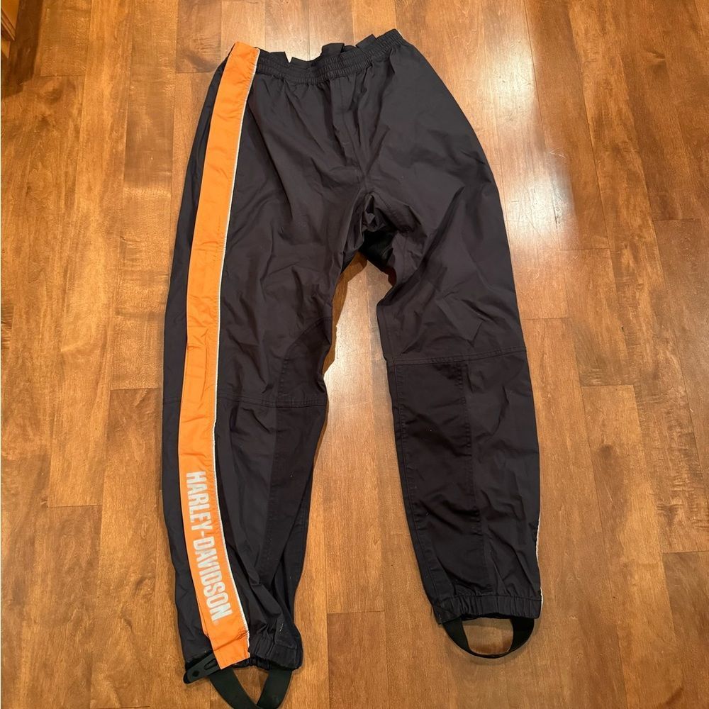 Mens Harley Davidson Rain gear pants